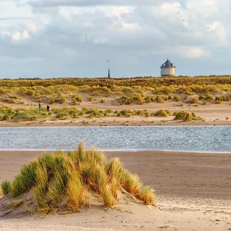 In Belgium Near Scenic Parks Knokke-Heist