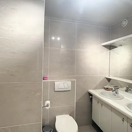 In Belgium Near Scenic Parks