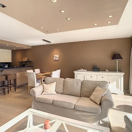 In With Terrace Lejlighed