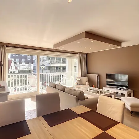 In Belgium Near Scenic Parks Apartamento Knokke-Heist